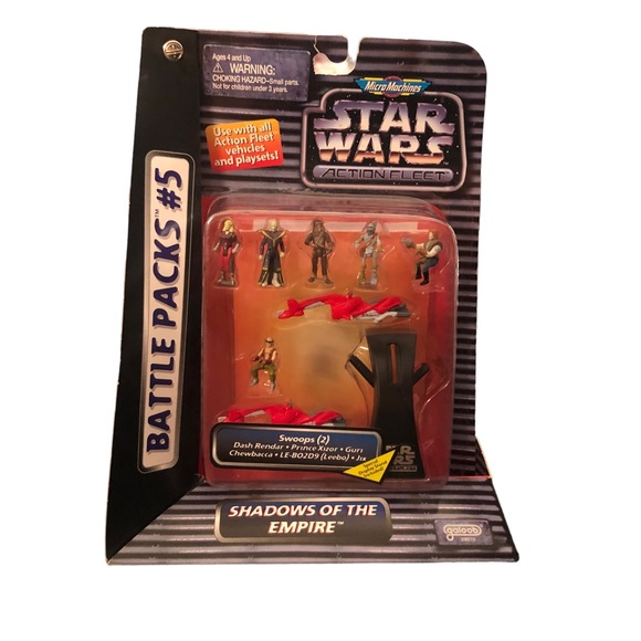 Star Wars Action Fleet Micro Machines Shadows of the Empire - Picture 3 of 6